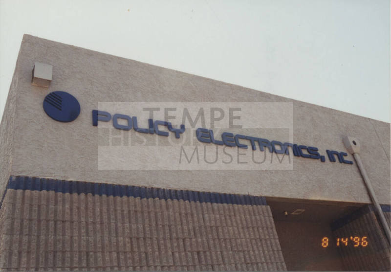 Policy Electronics, Incorporated - 400 S. Clark Drive - Tempe, Arizona