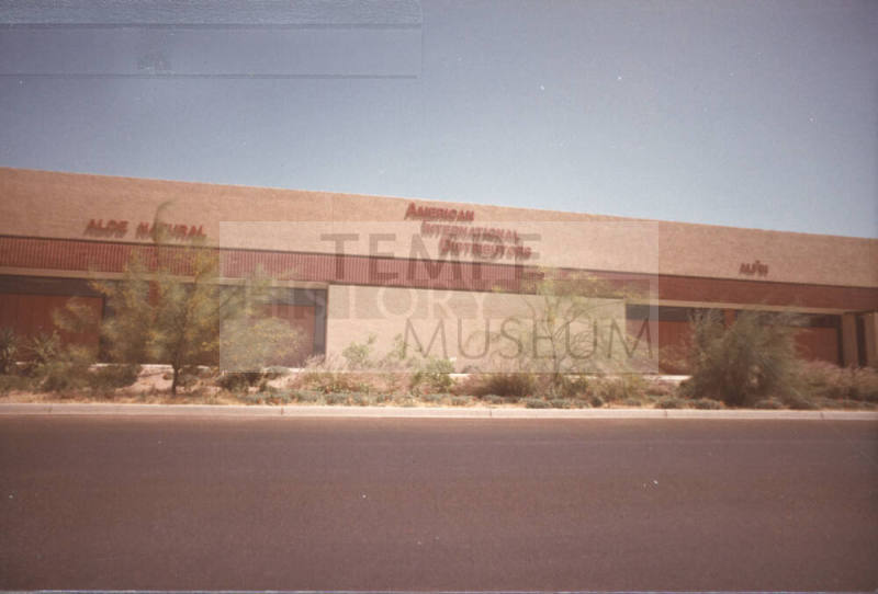 American International Distributors - 429 S. Clark Drive - Tempe, Arizona