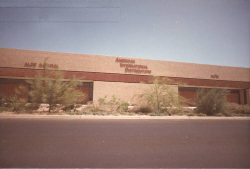 American International Distributors - 429 S. Clark Drive - Tempe, Arizona