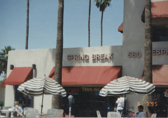 Spring Break Tanning Salon - 580 S. College Avenue - Tempe, Arizona