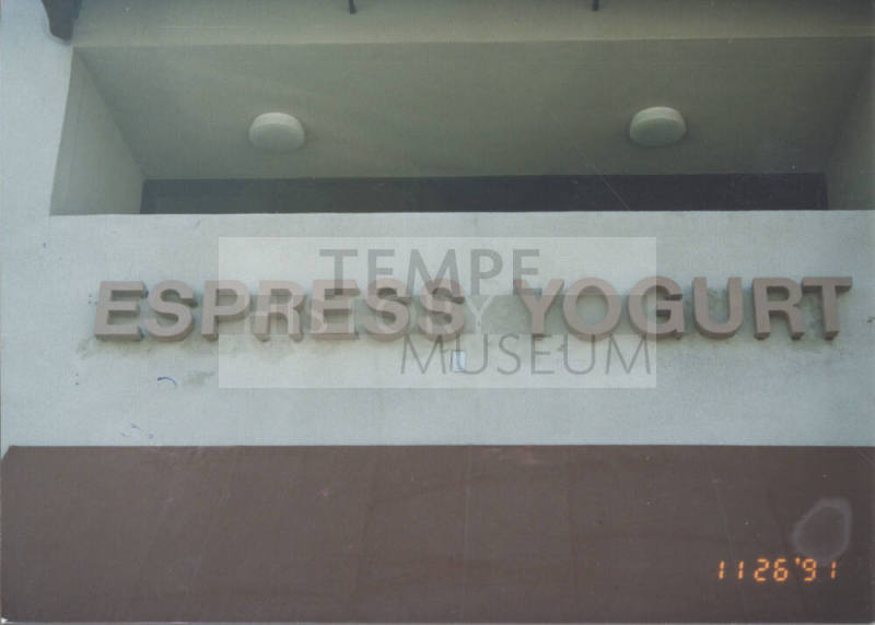 Espress Yogurt Shop - 580 S. College Avenue - Tempe, Arizona