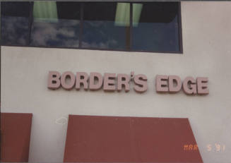 Border's Edge - 580 S. College Avenue - Tempe, Arizona