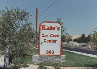 Kale's Car Care Center - 803 E. Curry Road - Tempe, Arizona