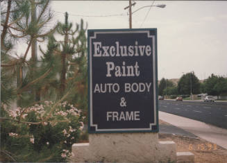 Exclusive Paint Auto Body and Frame - 819 E. Curry Road - Tempe, Arizona