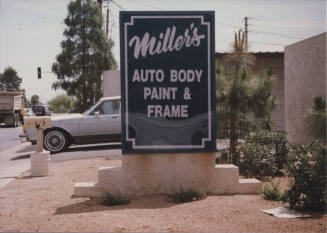 Miller's Auto Body Paint and Frame - 819 E. Curry Road - Tempe, Arizona