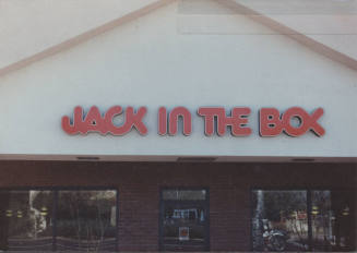 Jack In The Box Restaurant - 901 E. Curry Road - Tempe, Arizona