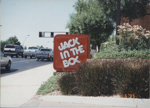 Jack In The Box Restaurant - 901 E. Curry Road - Tempe, Arizona