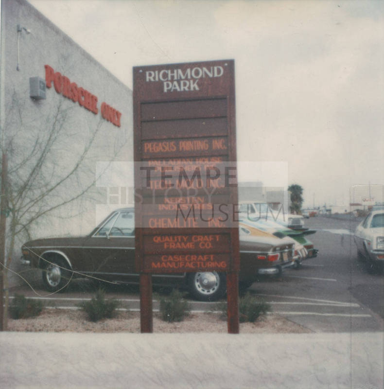 Richmond Business Park - 1704 E. Curry Road - Tempe, Arizona