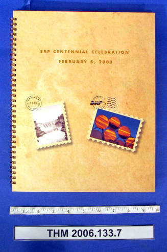 Booklet, SRP Centennial Celebration