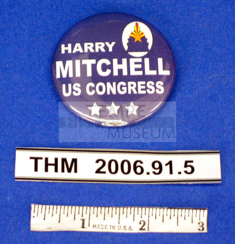 Harry Mitchell US Congress