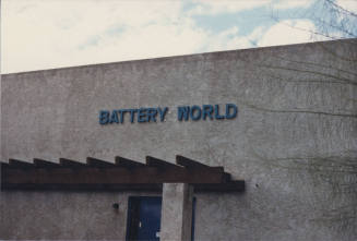 Battery World - 1704 E. Curry Road - Tempe, Arizona