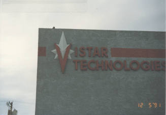 Vistar Technologies - 1706 E. Curry Road - Tempe, Arizona