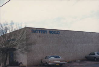 Battery World - 1704 E. Curry Road - Tempe, Arizona