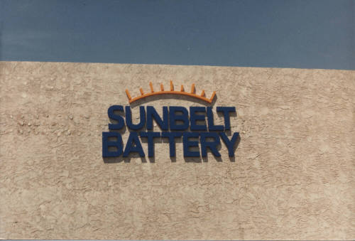 Sunbelt Battery Company - 1704 E. Curry Road - Tempe, Arizona