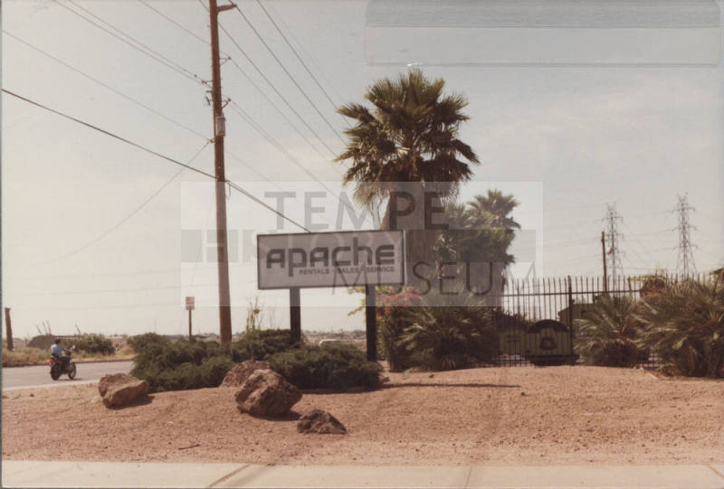 Apache Rentals Sales Service - 1717 E. Curry Road - Tempe, Arizona