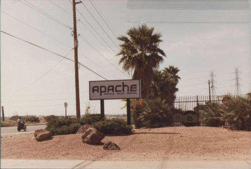 Apache Rentals Sales Service - 1717 E. Curry Road - Tempe, Arizona