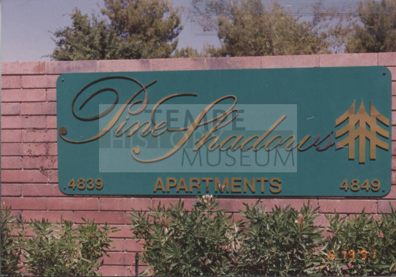 Pine Shadows Apartments - 4839 S. Darrow Drive - Tempe, Arizona