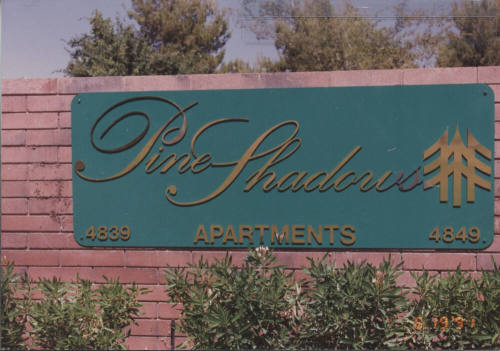 Pine Shadows Apartments - 4839 S. Darrow Drive - Tempe, Arizona