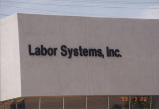 Labor Systems, Incorporated - 6574 S. Dateland Drive - Tempe, Arizona