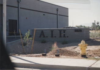 A.I.H. - 6628 S. Dateland Drive - Tempe, Arizona