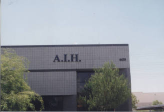 A.I.H. - 6628 S. Dateland Drive - Tempe, Arizona