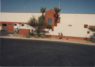 Plastics General - 455 W. Diamond Drive - Tempe, Arizona