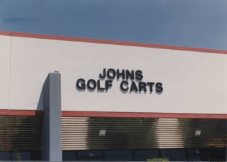 John's Golf Carts - 1820 W. Drake Drive - Tempe, Arizona