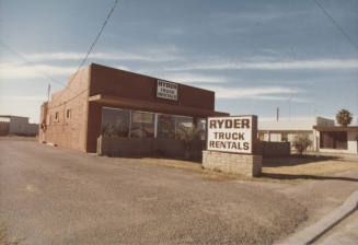 Ryder Truck Rental - 1887 East Apache Boulevard, Tempe, Arizona