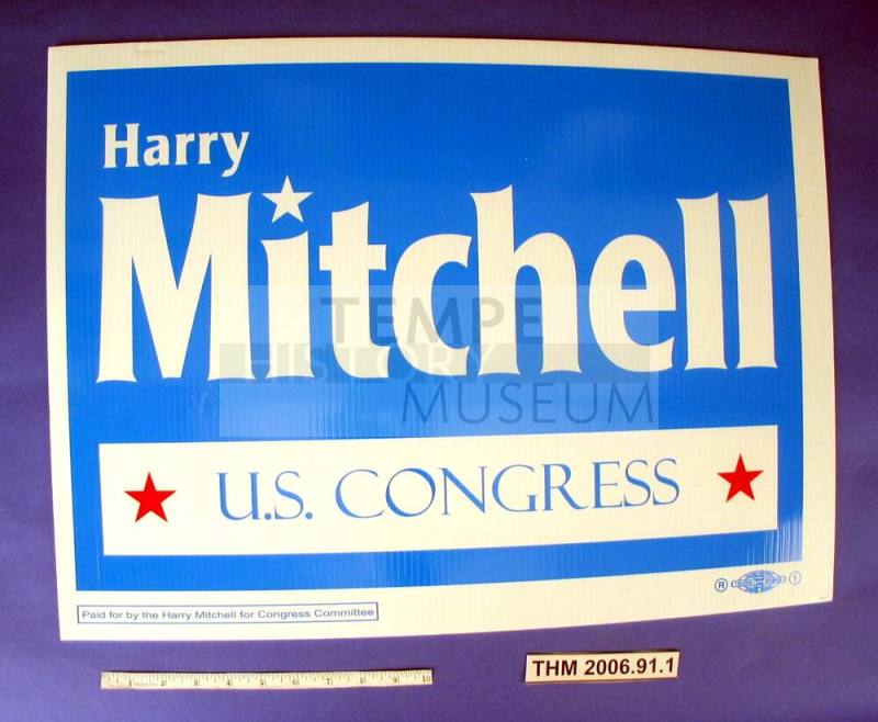 Harry Mitchell:US Congress