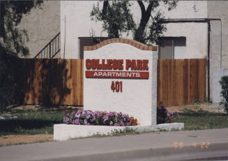 College Park Apartments - 401 East Dunbar Drive - Tempe, Arizona