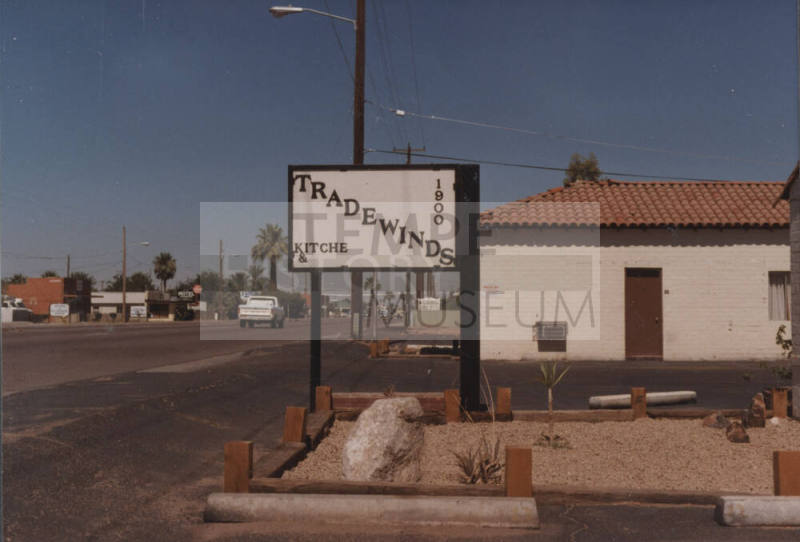 Tradewinds Motel - 1900 East Apache Boulevard, Tempe, Arizona