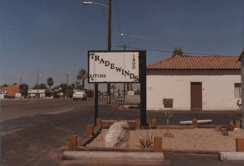 Tradewinds Motel - 1900 East Apache Boulevard, Tempe, Arizona
