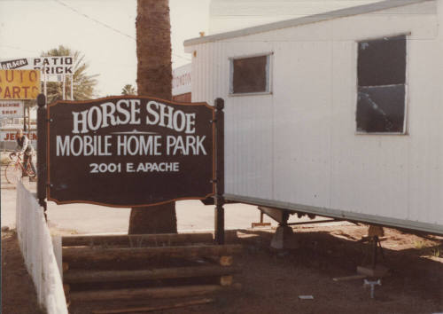 Horse Shoe Mobile Home Park - 2001 East Apache Boulevard, Tempe, Arizona