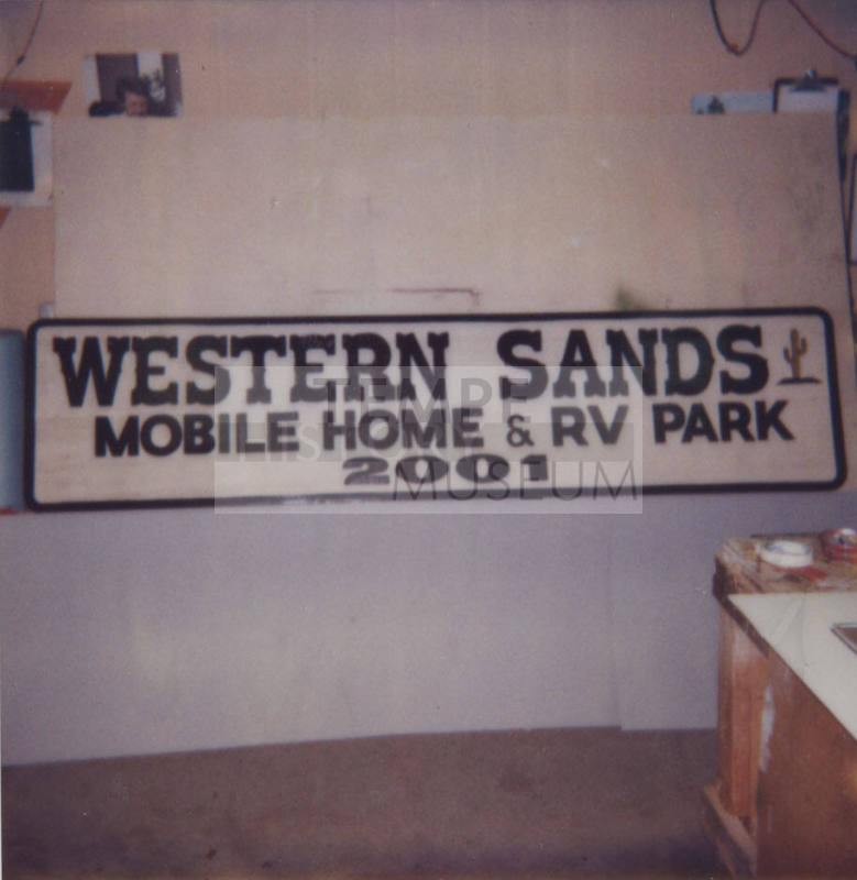 Western Sands Mobile Home Park - 2001 East Apache Boulevard, Tempe, Arizona