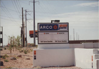 Arco AM PM Gas Station - 550 W. Elliot Road - Tempe, Arizona
