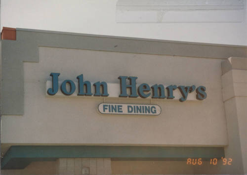 John Henry's Fine Dining - 909 East Elliot Road - Tempe, Arizona