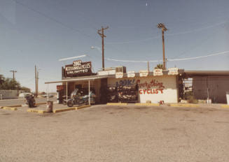 Accessories and Cycles Unlimited - 2002 East Apache Boulevard, Tempe, Arizona