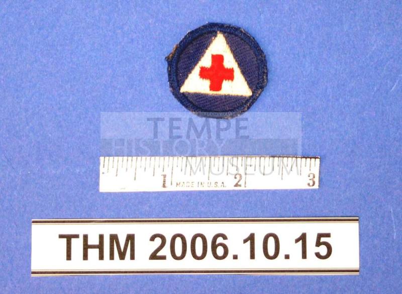Civil Defense patch for medical specialist