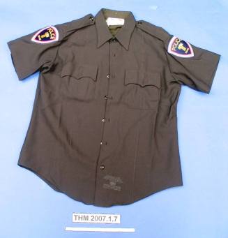 Police Shirt, Tempe Police Department