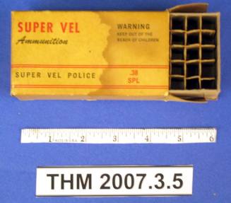 Super Vel Ammunition Box