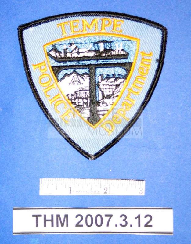 Patch, Police Tempe