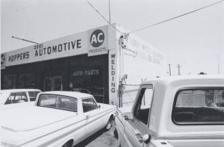 Hooper's Automotive - 2001 East Apache Boulevard, Tempe, Arizona