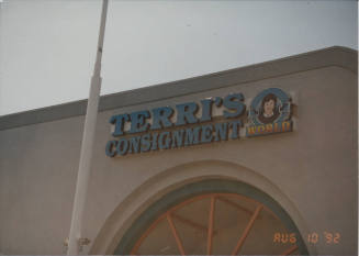 Terri's Consignment World - 931 E. Elliot Road - Tempe, Arizona