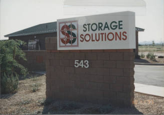 Storage Solutions - 943 W. Elliot Road - Tempe, Arizona