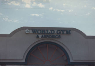 World Gym and Aerobics - 975 East Elliot Road - Tempe, Arizona