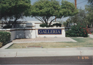 Galleria - 1102 East Elliot Road - Tempe, Arizona
