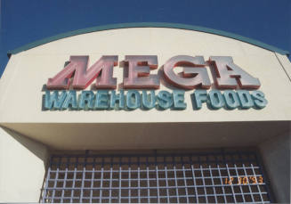 Mega Warehouse Foods - 1140 West Elliot Road - Tempe, Arizona