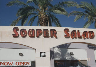 Souper Salad Restaurant - 1180 West Elliot Road - Tempe, Arizona
