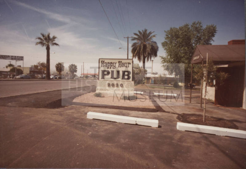 Happy Hour Pub - 2020 East Apache Boulevard, Tempe, Arizona