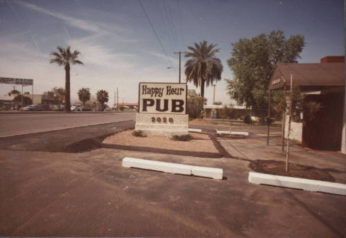 Happy Hour Pub - 2020 East Apache Boulevard, Tempe, Arizona
